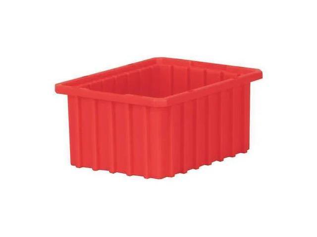AKRO-MILS 33105RED Industrial Grade Polymer, Divider Box, Red, 10 7/8 in L, 5