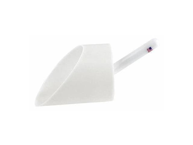ZORO SELECT 107154-0005 Scoop,HDPE,1/2 gal