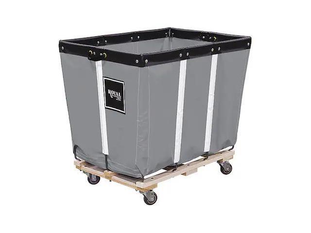 ROYAL BASKET TRUCKS G20-GGW-PMA-3UNN Perm Liner Truck, 20 bu, gray vinyl