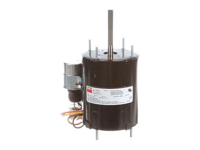 DAYTON 71903593M HVAC Motor,1/10 HP,1550 rpm,115V,3.3