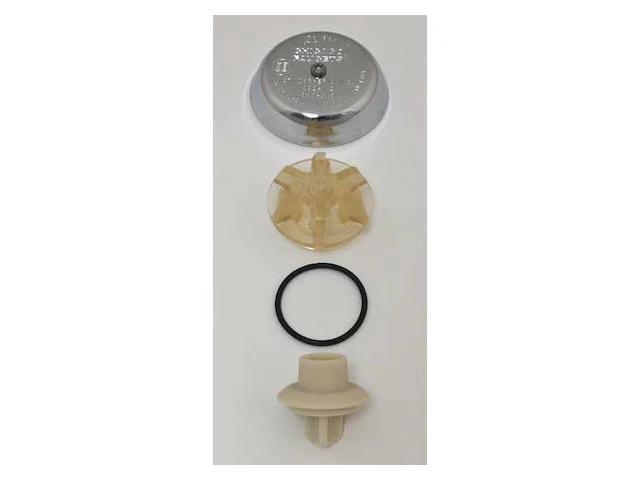 CHICAGO FAUCET 892-402KJKABNF Vacuum Breaker Assembly Kit, Plastic/Zinc
