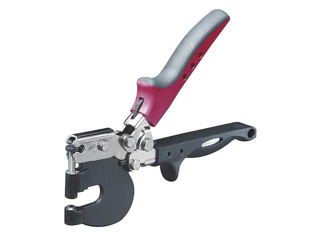 MALCO CGPR Ceiling Grid Punch, Punching, 9 1/2 in, Alloy steel