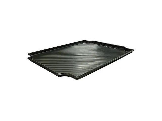 STRUCTURAL PLASTICS CT300124 Containment Tray,30x24,Black
