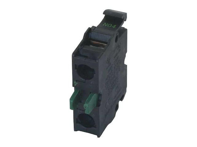 EATON M22-KC10 ContactBlock,Black,1NO,22mm,M22,M22M