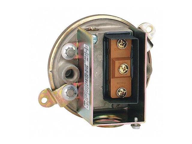 DWYER INSTRUMENTS 1910-20 Pressure Switch, Standard, SPDT, 1/8' FNPT, 4 to 20