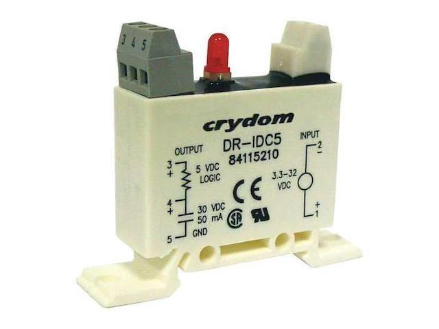 CRYDOM DR-IDC5 In Module,In 4-32VAC/DC,Out 3-30VDC,50mA