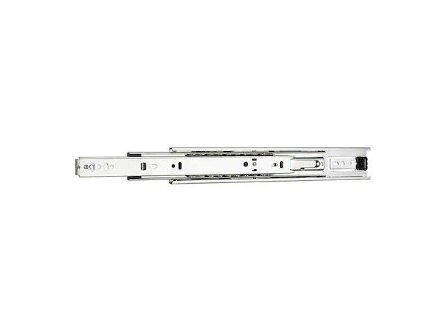 ACCURIDE C 3832-E16-DOD Drawer Slide, Side/Bracket Mount, Full, Soft Close,