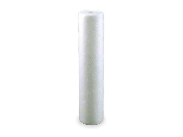 PENTAIR/PENTEK 155360-75 String Wound Filter Cartridge, 20 gpm, 1 Micron,