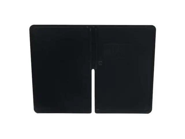 QUANTUM STORAGE SYSTEMS CD1265 Black, Plastic Divider, 10 PK