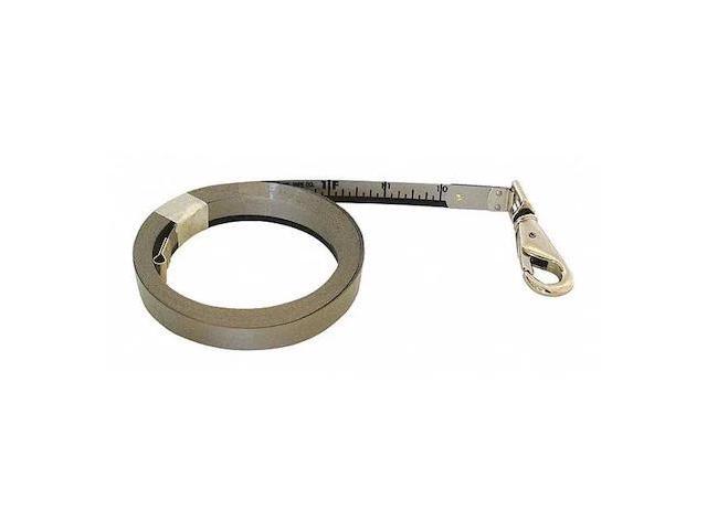 US TAPE 58914 25 ft Oil Gauging Tape Measures, 1/2 in Blade