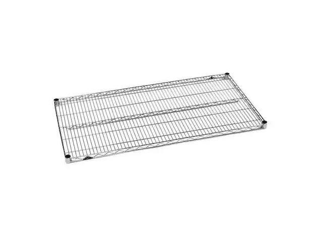 METRO 1836NS Wire Shelf,18x36in,LdCap 800lb