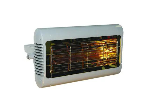 SOLAIRA SALPHA15120G Electric Infrared Heater, 1 Phase, Aluminum, 5120 BtuH,