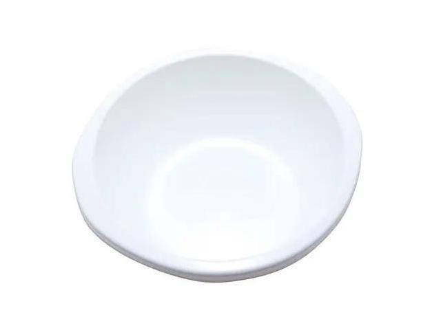 DYNALON 208135 Bowl, Polypropylene, White, 350.52x160mm