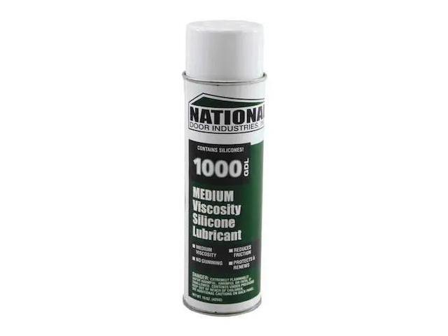 AMERICAN GARAGE DOOR SUPPLY L1000-15 Door Lubricant,15 oz,Number 1000