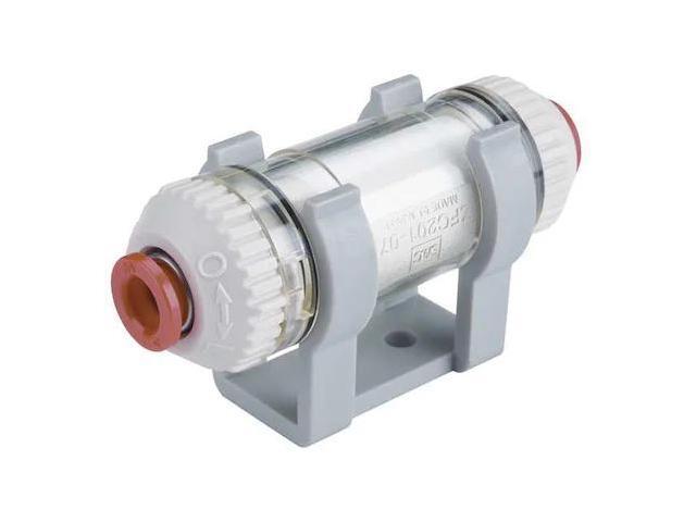SMC ZFC3A-B Vacuum Filter,Inline,1/8