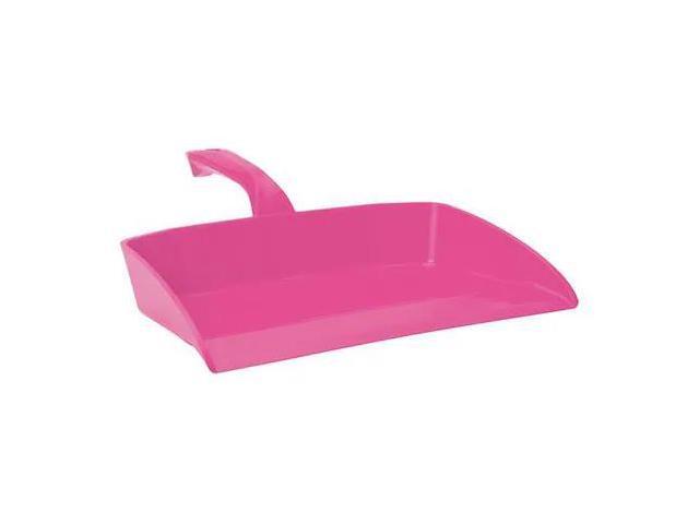 VIKAN 56601 Hand Held Dust Pan,Pink,Polypropylene