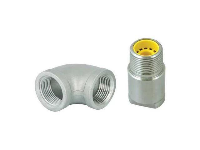BRADLEY S24-200-GR Spintec Retrofit Kit, SS Showerhead