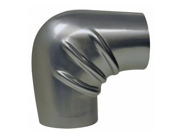 ITW 26470 8-5/8' Aluminum Elbow Pipe Fitting Insulation