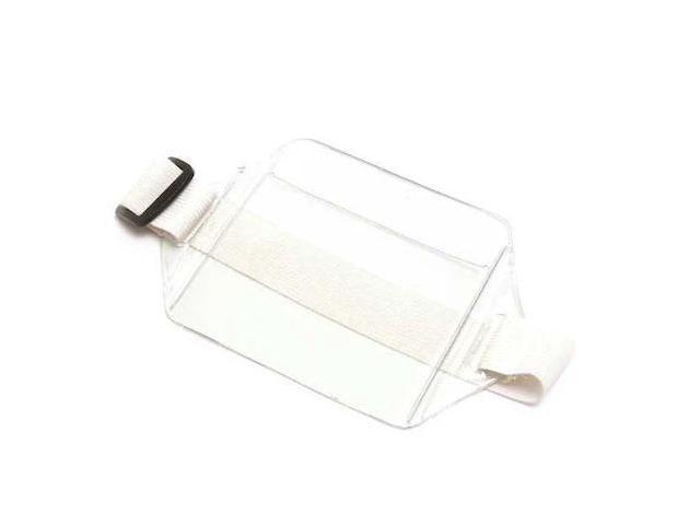 SICURIX BAU 66885-12 Arm Band Badge Holder,Pouch,4 inH,PK12