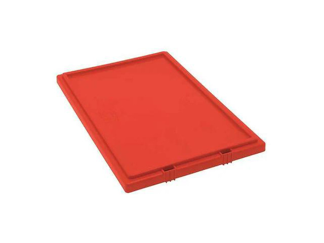 QUANTUM STORAGE SYSTEMS LID241RD Red Plastic Lid