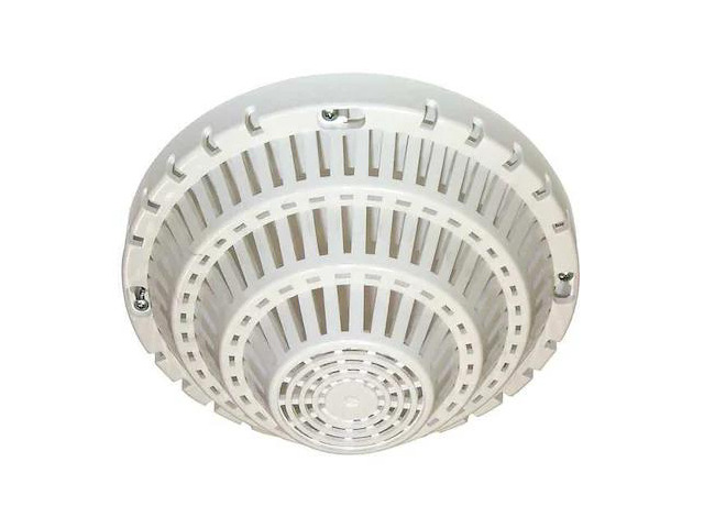 SAFETY TECHNOLOGY INTERNATIONAL STI-8100-W Smoke Detector Damage Stopper Cover,