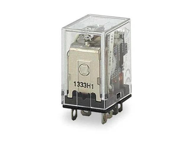 OMRON LY2Z-DC12 Plug-In, General Purpose Relay, Square, 7 A, 8 Pins, Quick