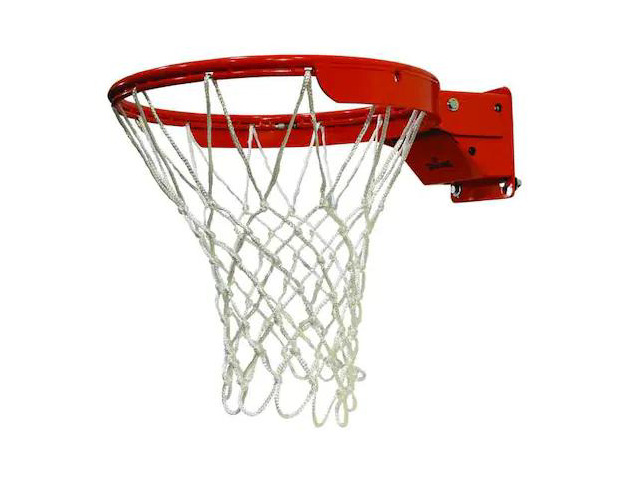 SPALDING 411-528 Basketball Slammer Rim, Universal