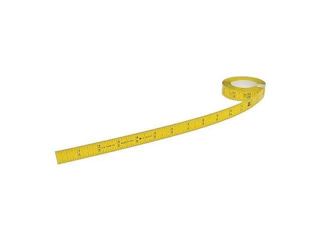 U. S. TAPE 50011 300 in Adhesive Tape Measure, 3/4 in Blade