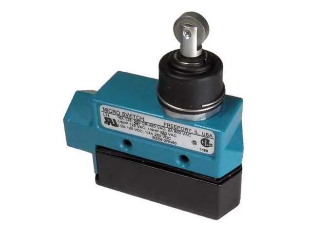 HONEYWELL BZE6-2RN80 Limit Switch, Plunger, Roller, 1NC/1NO, 15A at 600V AC,