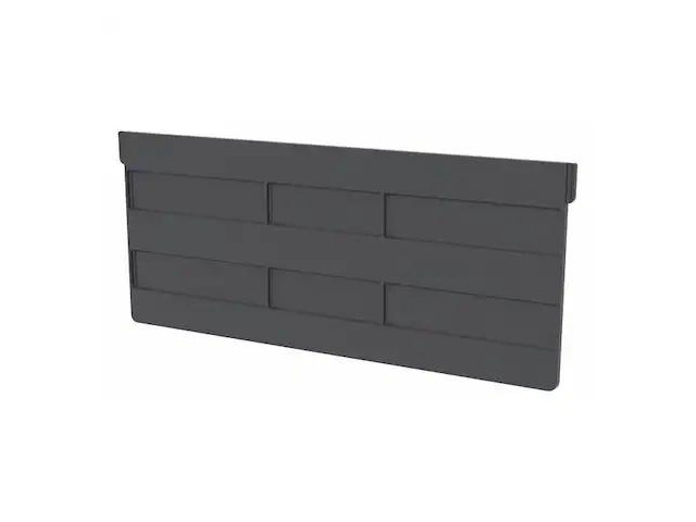 AKRO-MILS 41250 Bin Divider, Black, 1/4 in. L, PK6