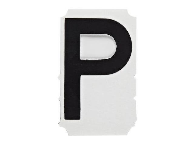 BRADY 5140-P Letter Label,P,PK10