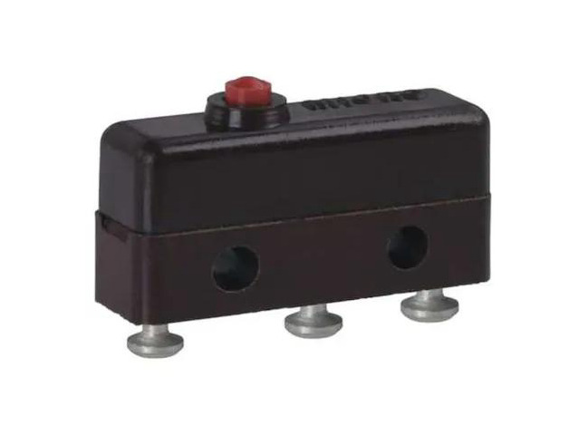 HONEYWELL 11SM1-T Miniature Snap Action Switch, Pin, Plunger Actuator, SPDT, 5