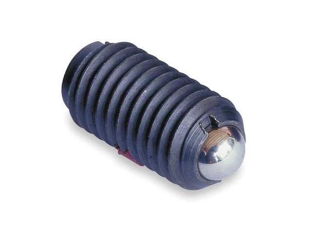 TE-CO 52908X Plunger,Ball W/Out Lock,1/4-20,17/32,PK5