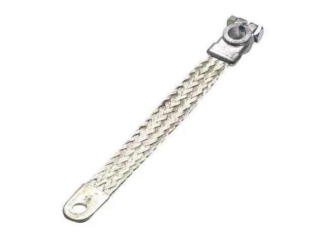 GROTE 84-9464 Ground Strap Braided,24 In