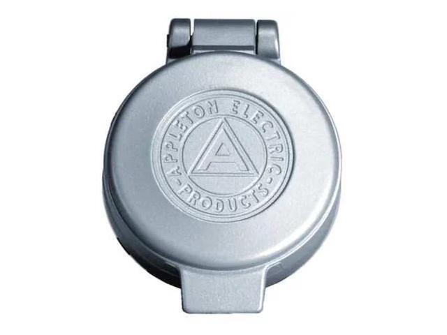 APPLETON ELECTRIC PTSC100A Receptacle Spring Cover,100A,2 and 3P