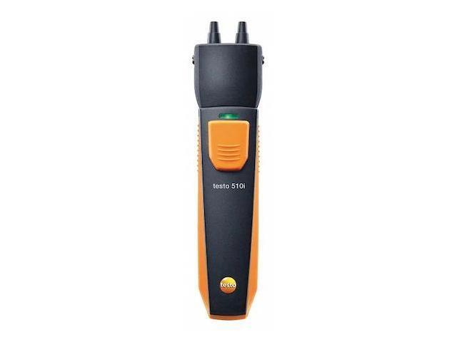 TESTO 0560 1510 01 Differential Manometer,Pressure, 60 Wc
