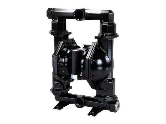 ARO PD20A-AAP-STT-B Double Diaphragm Pump, Aluminum, Air Operated, PTFE, 172 GPM