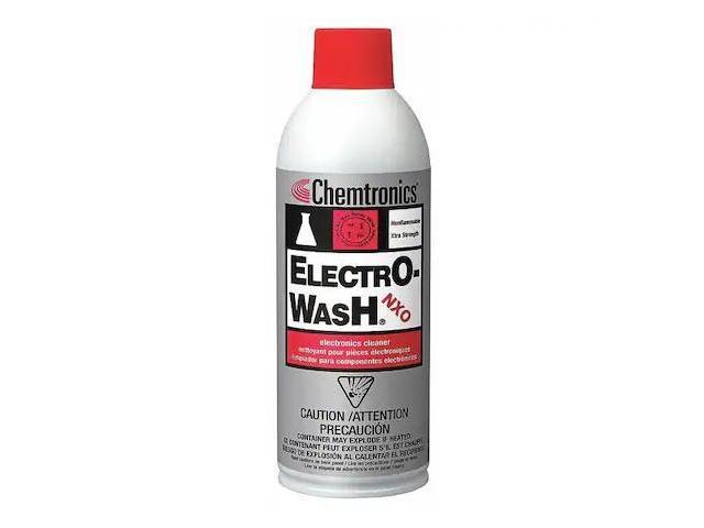 CHEMTRONICS ES1607 Electric Degreaser, Aerosol Spray Can, 12 oz, Liquid