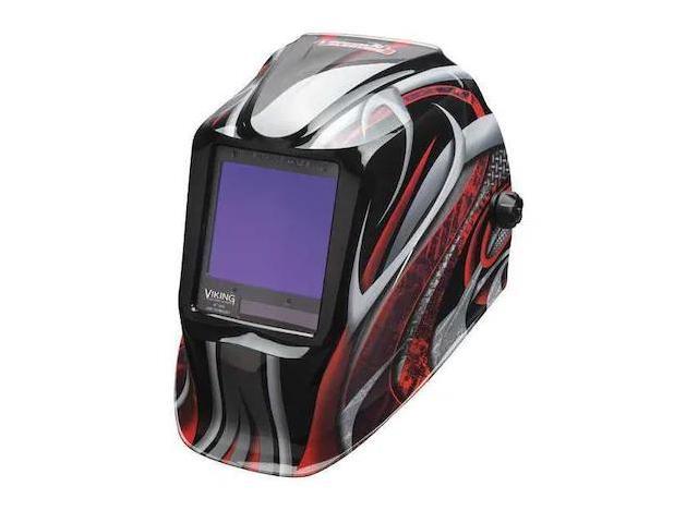 LINCOLN ELECTRIC K3248-4 Welding Helmet, Twisted Metal Graphic