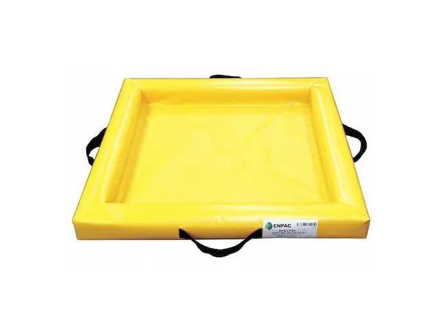 ENPAC 5624-YE Duck Pond Mini-Berm, 20 gal Spill Capacity, Industial Fabric