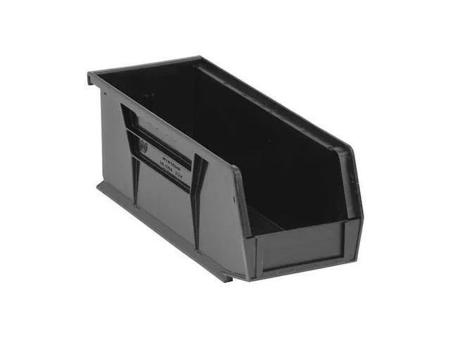 QUANTUM STORAGE SYSTEMS QUS224BR Hang & Stack Storage Bin,