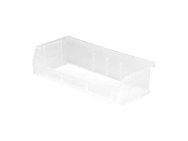 QUANTUM STORAGE SYSTEMS QUS232CL Hang & Stack Storage Bin, polypropylene,