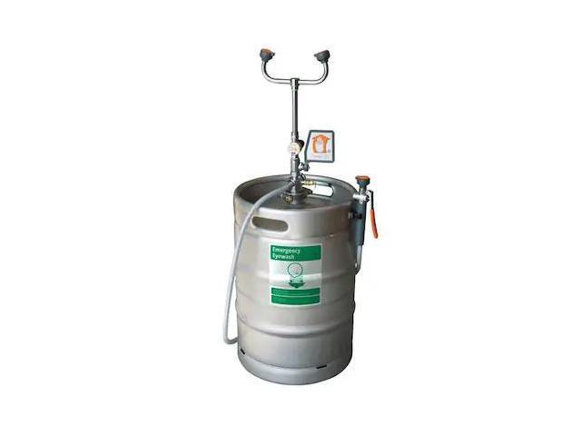 GUARDIAN EQUIPMENT G1562 Pressurized Portable Eyewash, Pressurized, 15 gal Tank