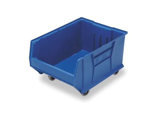QUANTUM STORAGE SYSTEMS QUS984MOBBL Mobile Storage Bin,