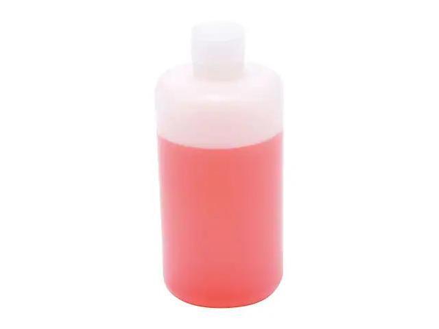 ZORO SELECT 9W698 Bottle,500 mL,HDPE,PK12 (Formerly Lab Safety Supply)