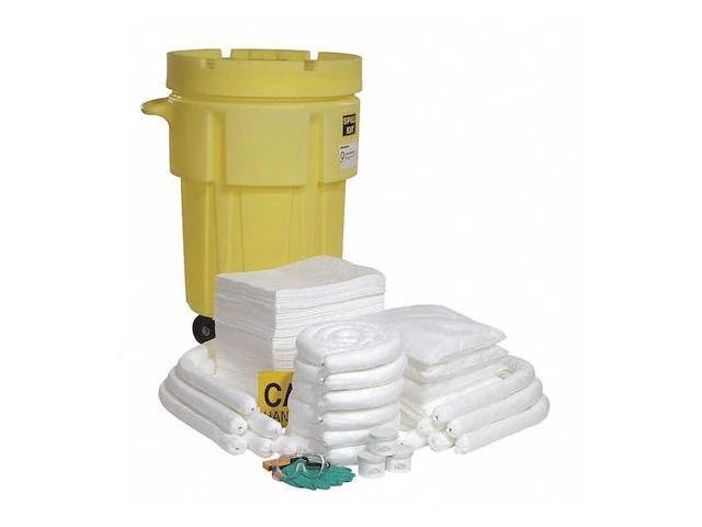 SPILLTECH SPKO-95-WD Spill Kit, 80 gal Volume Absorbed per Kit, 95 gal