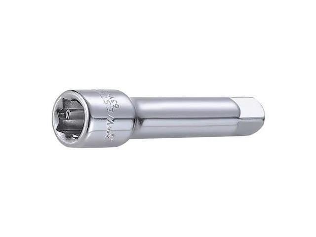 WESTWARD 53YV69 Socket Extension, 3/8' Drive, 3' Length, 1 Piece, Chrome