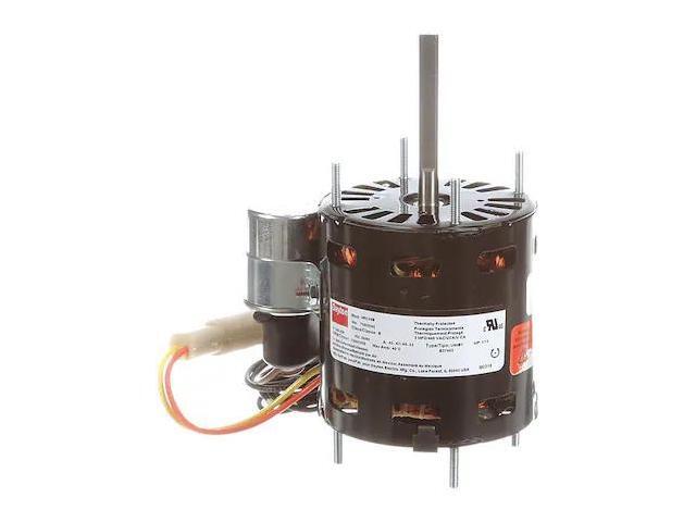 DAYTON 71903585M HVAC Motor,1/15 HP,1550 rpm,208-230V,3.3