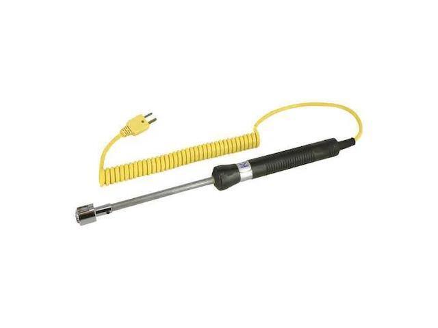 REED INSTRUMENTS R2920 Surface Thermocouple Probe, Type K, -58 to 932 Degrees F