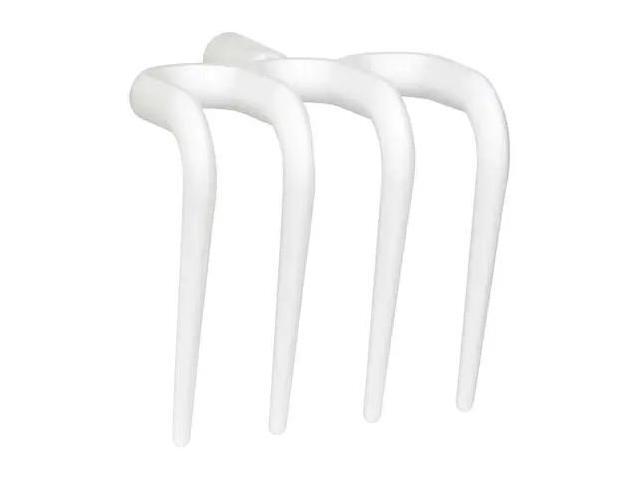 REMCO 56915 Hygienic Rake,White,Polypropylene